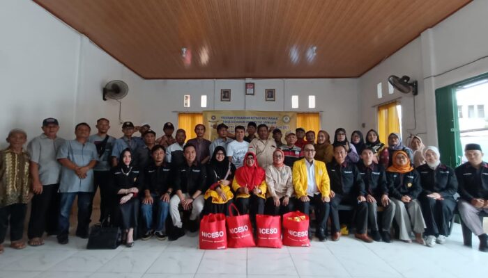 Edukasi Pendaftaran Tanah di Talang Keramat, Warga Diingatkan Hindari Tumpang Tindih Lahan