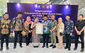 Kerja Kolektif Berbuah Manis, Palembang Raih Penghargaan Kota Sehat Nasional