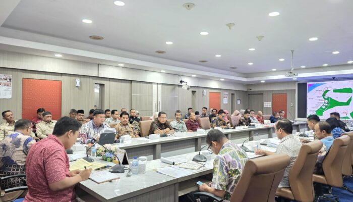 Lahan Mozaik 5 dan 6 Dibahas Tuntas, Akselerasi Pelabuhan Tanjung Carat Dimulai