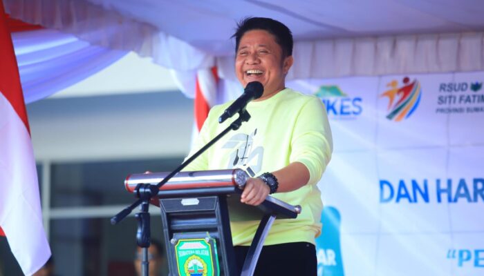 Sumsel Canangkan Gerakan Peduli Osteoporosis, Herman Deru Ingatkan Pentingnya Cegah Sejak Dini