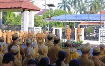 Kerja Kolektif Jadi Penentu, Sekda Palembang Minta ASN Lebih Kompak