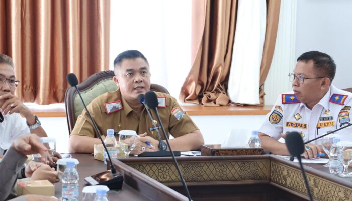 Pemkot Palembang Siapkan Satgas Pengawasan Truk Bertonase Besar