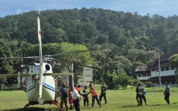 PLN Nusantara Power Kerahkan Helikopter Tembus Isolasi: Akselerasi Pemulihan Listrik di Sumut–Aceh