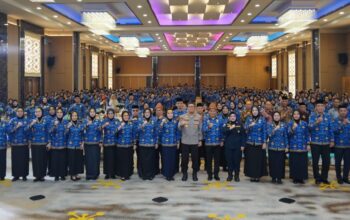 Peringati HUT Korpri ke-54, Polda Sumsel Tunjukkan Solidaritas untuk Korban Bencana Sumatera