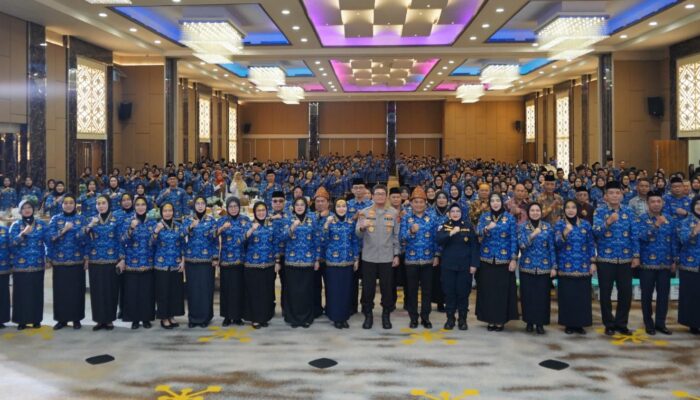 Peringati HUT Korpri ke-54, Polda Sumsel Tunjukkan Solidaritas untuk Korban Bencana Sumatera