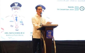 Hakordia di Palembang, OPD Diminta Perkuat Pengawasan dan Anti Pungli