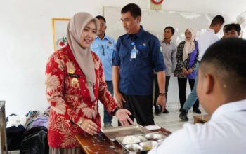 Wawako Pagar Alam Dorong Kesadaran Gizi dan Lingkungan Lewat Program MBG