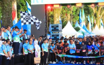 Sport Tourism Menggema, Sriwijaya Dempo Run 2025 Angkat Ekonomi Pagaralam