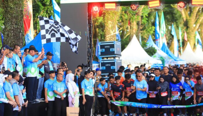 Sport Tourism Menggema, Sriwijaya Dempo Run 2025 Angkat Ekonomi Pagaralam