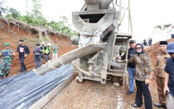 Rp30 Miliar untuk Konektivitas Lahat, Infrastruktur Baru Siap Dongkrak Ekonomi Warga