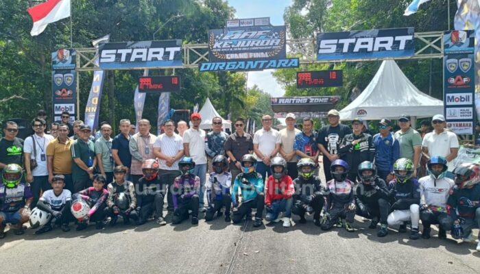 Drag Race dan Drag Bike Kejurda Dirgantara 2025, Arena Legal Bagi Pecinta Balap