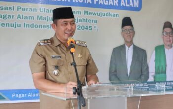 Wali Kota Buka Musda MUI ke-V, Tegaskan Sinergi untuk Majukan Kehidupan Beragama di Pagar Alam