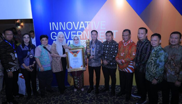 Palembang Torehkan Prestasi Nasional, Resmi Jadi Kota Terinovatif 2025