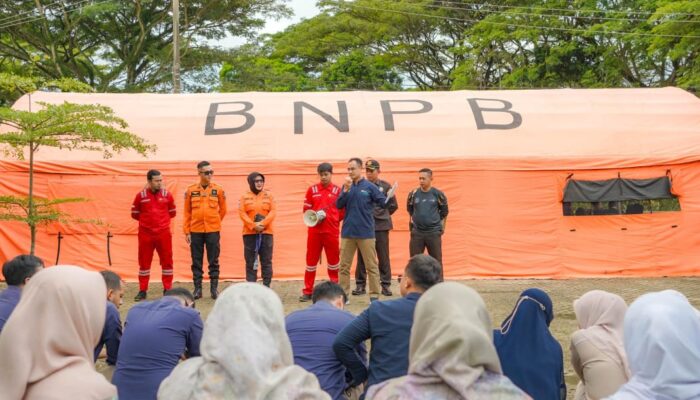 Tingkatkan Kesiapsiagaan, PLN Nusantara Power UP Sebalang Gelar Simulasi Tanggap Darurat dan BCP (Business Continuity Plan) Bersama BPBD Lampung Selatan