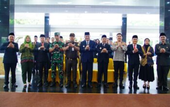 Pelantikan Pejabat Eselon II, Bupati Muba Minta Tinggalkan Ego Sektoral