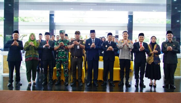 Pelantikan Pejabat Eselon II, Bupati Muba Minta Tinggalkan Ego Sektoral