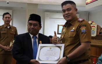 Sekda Aprizal Hasyim Tegaskan Baznas Mitra Strategis Pemkot Palembang