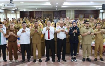 Pemkab Muba Cari Solusi Penarikan Iuran Korpri, PGRI, dan Baznas Pasca Perubahan Sistem Gaji