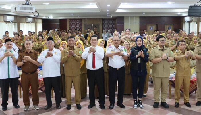 Pemkab Muba Cari Solusi Penarikan Iuran Korpri, PGRI, dan Baznas Pasca Perubahan Sistem Gaji