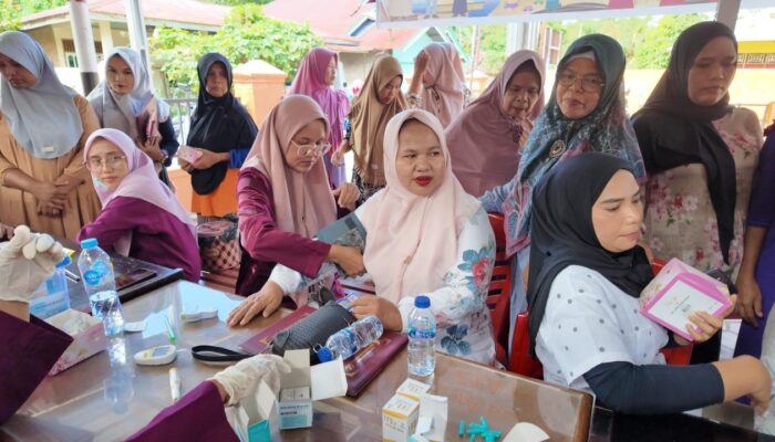 PLN UBP Teluk Sirih Gelar Penyuluhan dan Kesehatan Gratis dalam Rangka HUT ke-13