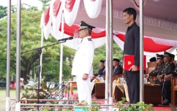 Hadapi Tantangan Global, Wabup Ardani Teguhkan Semangat Bela Negara di Ogan Ilir