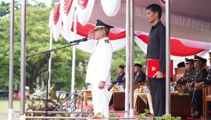 Hadapi Tantangan Global, Wabup Ardani Teguhkan Semangat Bela Negara di Ogan Ilir