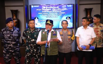 Resmi Ditetapkan, UMP Sumsel 2026 Naik 7,10 Persen Jadi Rp 3,94 Juta