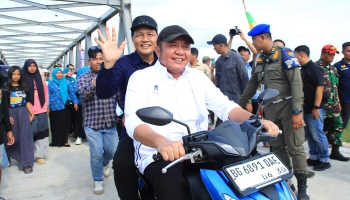 Fokus Bangun Infrastruktur, Bupati Muara Enim Dapat Apresiasi Gubernur Sumsel