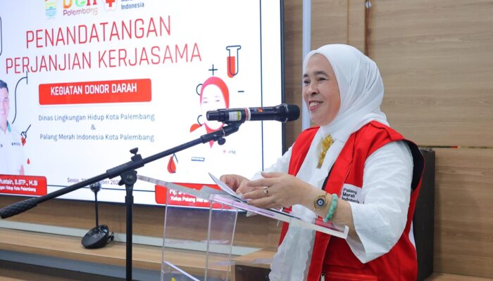 Stok Darah Palembang Masih Defisit, Kekurangan 2.000 Kantong Darah Setiap Bulan