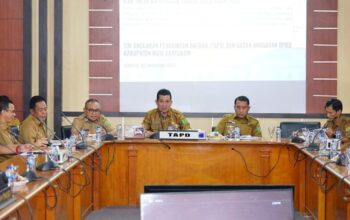 APBD Muba 2026 Disempurnakan, Pemkab dan DPRD Tindaklanjuti Catatan Gubernur