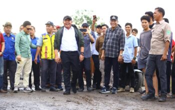 Herman Deru Turun Langsung, Perbaikan Jalan Sekayu–Muara Beliti Rp170 Miliar Tinggal Tunggu SPK