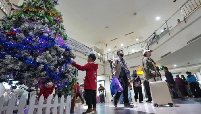 Angkutan Nataru 2025-2026 Capai 10,1 Juta Penumpang, Kemenhub Utamakan Keselamatan