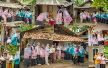 Hadir Lebih Dekat dengan Masyarakat, PLN Nusantara Power UP Sebalang Salurkan 832 Paket Sembako dari Pintu ke Pintu