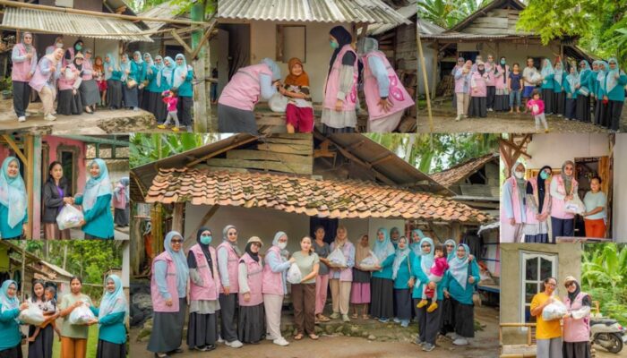 Hadir Lebih Dekat dengan Masyarakat, PLN Nusantara Power UP Sebalang Salurkan 832 Paket Sembako dari Pintu ke Pintu