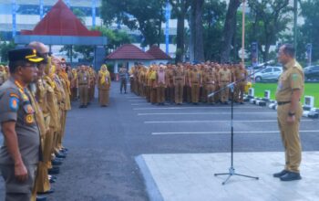 Sekda Sumsel Tegaskan Tahun Baru Bukan Waktu Hura-Hura bagi ASN