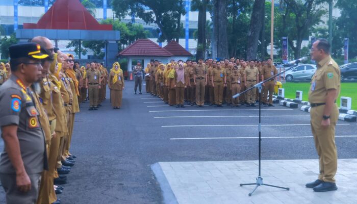 Sekda Sumsel Tegaskan Tahun Baru Bukan Waktu Hura-Hura bagi ASN