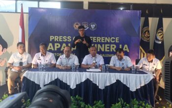 PNBP Imigrasi Palembang Tembus 280 Persen, Penindakan WNA dan Layanan Digital Jadi Sorotan 2025