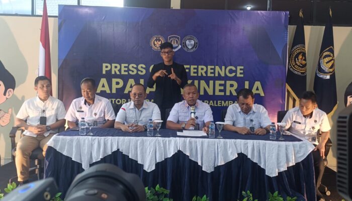 PNBP Imigrasi Palembang Tembus 280 Persen, Penindakan WNA dan Layanan Digital Jadi Sorotan 2025