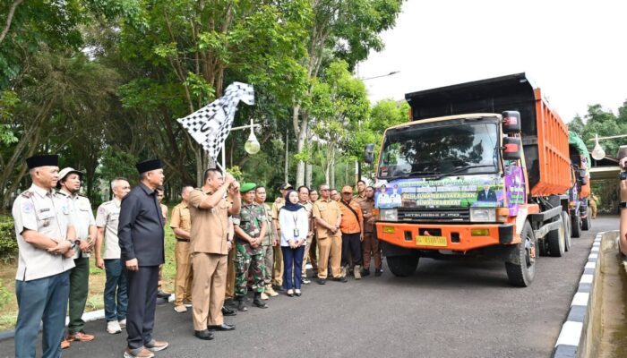 Pemkot dan Warga Pagar Alam Salurkan Bantuan untuk Korban Bencana di Sumbar hingga Aceh