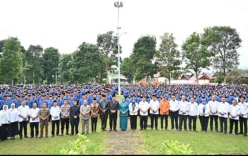 Resmi Dikukuhkan, 1.729 PPPK Paruh Waktu Perkuat Pelayanan Pemkot Pagar Alam