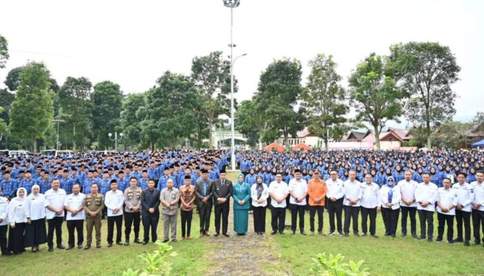 Resmi Dikukuhkan, 1.729 PPPK Paruh Waktu Perkuat Pelayanan Pemkot Pagar Alam