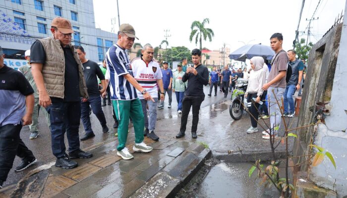 Wali Kota Ratu Dewa Minta Temuan Lapangan Segera Ditindaklanjuti