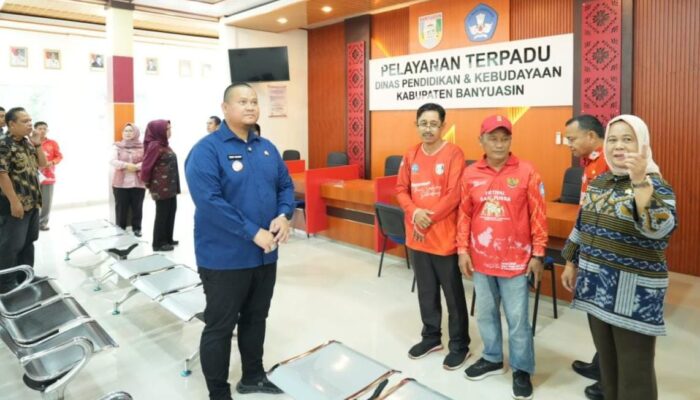 Masuk Kerja Perdana 2026, Sekda Banyuasin Dapati ASN Absen Tanpa Keterangan