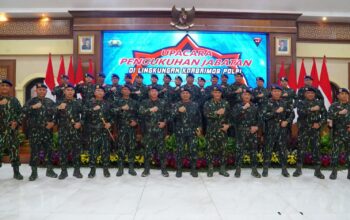 Dari AKBP hingga Irjen, Dankorbrimob Polri Kukuhkan Pejabat Baru