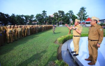 Awali Tahun 2026, Herman Deru Kumpulkan ASN dan Sampaikan Arahan Penting