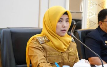 Rapor Kinerja Masih B, Wawako Pagar Alam Tantang OPD Berbenah