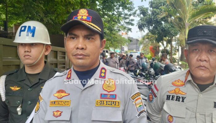 Dishub Palembang Tertibkan Parkir Liar di Jalan Pingpong PS, Polisi Pastikan Situasi Kondusif