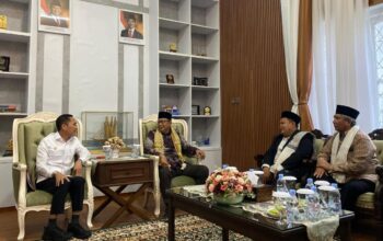 Ponpes Nurul Qomar Audiensi dengan Wali Kota Palembang, Bahas Pelaksanaan FGIK 2026