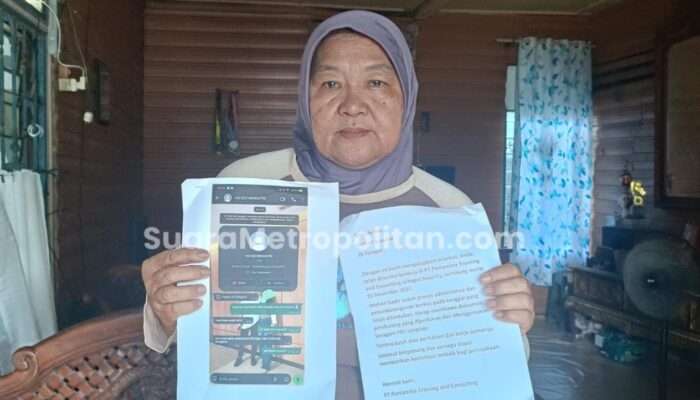 Anak Lulus Tes Rekrutmen Security Pertamina RU III Palembang Tapi Gugur Misterius, Ibu Ini Curhat dan Tagih Keadilan ke Presiden Prabowo