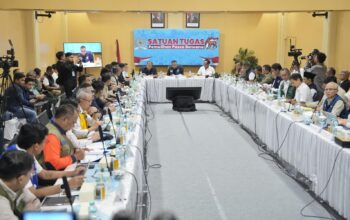 Rakor di Aceh, DPR Lepas Eksekusi Pemulihan Pascabencana ke Satgas Pemerintah